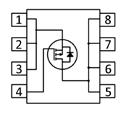7 2.1.3 1400 200 DFN-3030 Common Drain N-Type (B) CTL90NS03-PD6 30 20 9 3 2.1 2.6 3 3.9 - - - - 49 16 22 4860 174 CTL690NS03-PD6 30 20 69 3 4.2.4 6.2 - - - - 27.9 13.