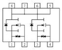 9 3 330 31 PDFN-060 P Channel PDFN-3030 N Channel (th) R DS(ON) mω (Typ, Max) @ = V 4.V 2.V 1.8V CTL46PS03-PD6-30 2-46. -2. 7 11 11 18 - - - - 26.9 11 12.