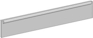 Betónový panel Názov Popis Rozmery výška / dĺžka 25 / 249 cm 14,14 16,97 Náhrada za betónový múrik. 25 / 295 cm 18,33 22,00 50 / 249 cm 26,45 31,74 Betónový panel 38mm 2,45 2,94 Úchyt bet.