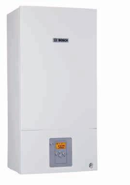 8 Προϊόντα τεχνολογίας συμπύκνωσης Condens 2500 W Υψηλή ποιότητα θέρμανσης σε εξαιρετικά προσιτή τιμή Η ποιότητα που συνοδεύει το όνομα της Bosch, επιβεβαιώνεται με το παραπάνω από τον λέβητα
