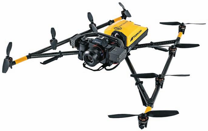 UAS INTEL FALCON 8+ TOPCON EDITION Aerial Mapping & Inspection System NEO Η νέα γενιά του Intel Falcon 8+ Drone - Topcon Edition είναι ένα