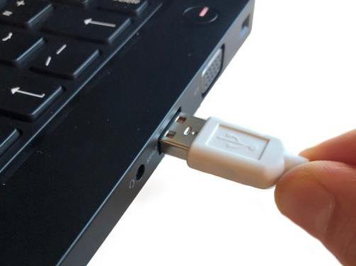 Ράβδος και καλώδιο ράβδου Δ Καλώδιο USB για σύνδεση φορητού υπολογιστή και διανομέα A Δ Γ B 1.