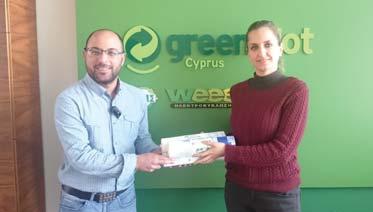 16 ΤΑ ΝΕΑ ΤΗΣ ΑΝΑΚΥΚΛΩΣΗΣ ΤΕΥΧΟΣ 18 Επικοινωνία - Εκδηλώσεις Συμμετοχή σε Άλλες Εκδηλώσεις Συλλογή ανακυκλώσιμων υλικών από την εκστρατεία καθαρισμού Let s Do it Cyprus!