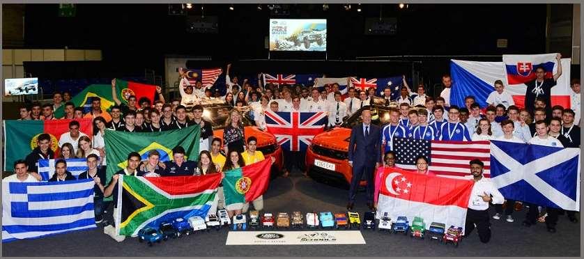 ROVER 4X4 IN SCHOOLS WORLD