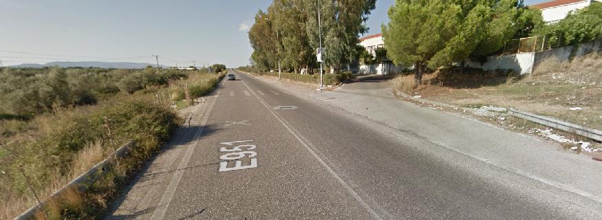 από και προς το ρεύμα προς Αντίρριο οδηγεί στην παραβίαση της αριστερής στροφής με όλους τους κινδύνους που αυτό συνεπάγεται. Εικόνα 8.