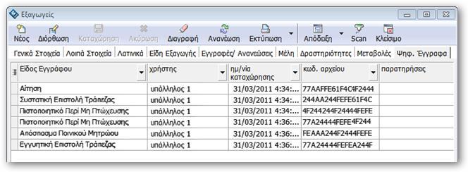 24.5 Διαδικασία ψηφιοποίησης για τους Εξαγωγείς: Η διαδικασία ψηφιοποίηση εγγράφων για τους εξαγωγείς είναι απλή.