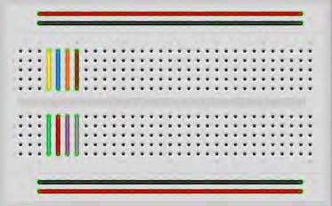 Το breadboard Το breadboard είναι μια επαναχρησιμοποιήσιμη πλακέτα συναρμολόγησης κυκλωμάτων χωρίς συγκολλήσεις που χρησιμοποιείται για την κατασκευή πρότυπων ηλεκτρονικών κυκλωμάτων ή για τον