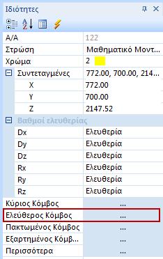 ΠΑΡΑΔΕΙΓΜΑ: Μετατροπή πλάκας σε επιφανειακά Ξεκινάτε ελευθερώνοντας τους περιμετρικούς κόμβους που ανήκουν σε