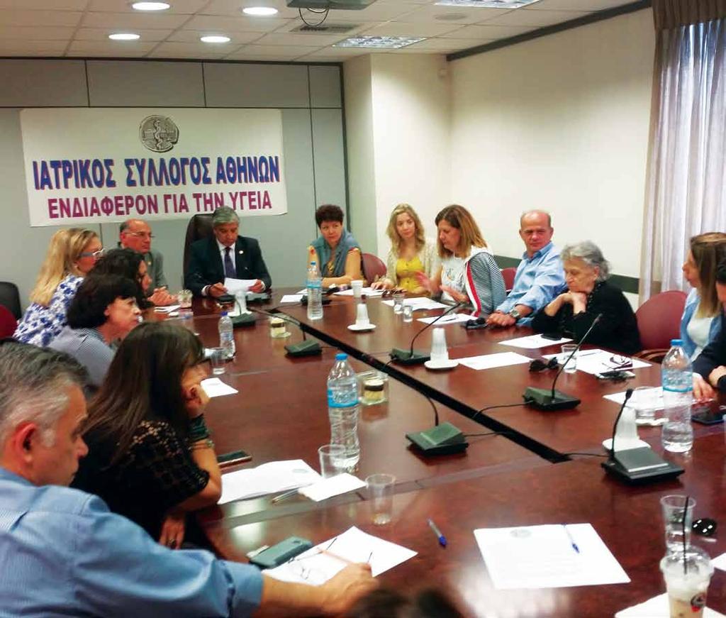 Γ. Πατούλης: «Ο Ιατρικός κόσμος ενώνει τις δυνάμεις του με τους ασθενείς και όλοι μαζί θα διεκδικήσουμε το σύστημα υγείας που μας αξίζει.