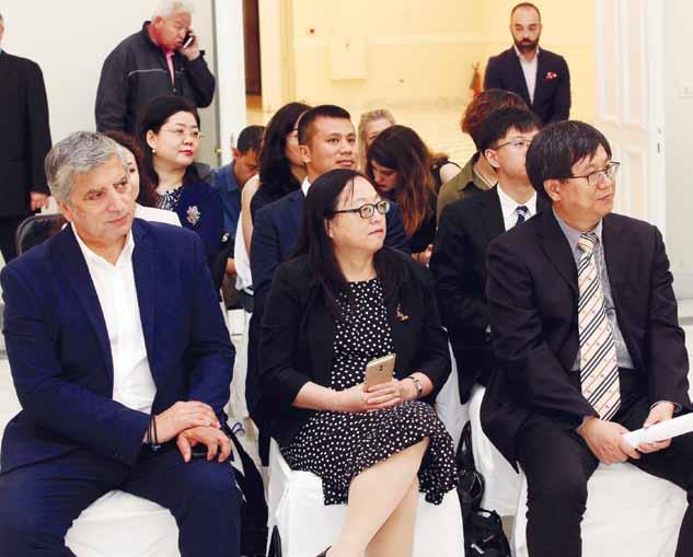 Για τις σημαντικές προοπτικές της χώρας μας στην αγορά της Ασίας μίλησε ο πρόεδρος του ΙΣΑ Γ.