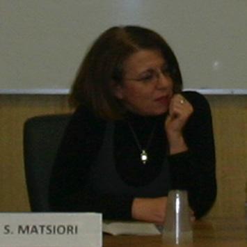 Τμήμα Γεωπονίας Ιχθυολογίας και Υδάτινου Περιβάλλοντος Στεριανή Ματσιώρη, Μόνιμη