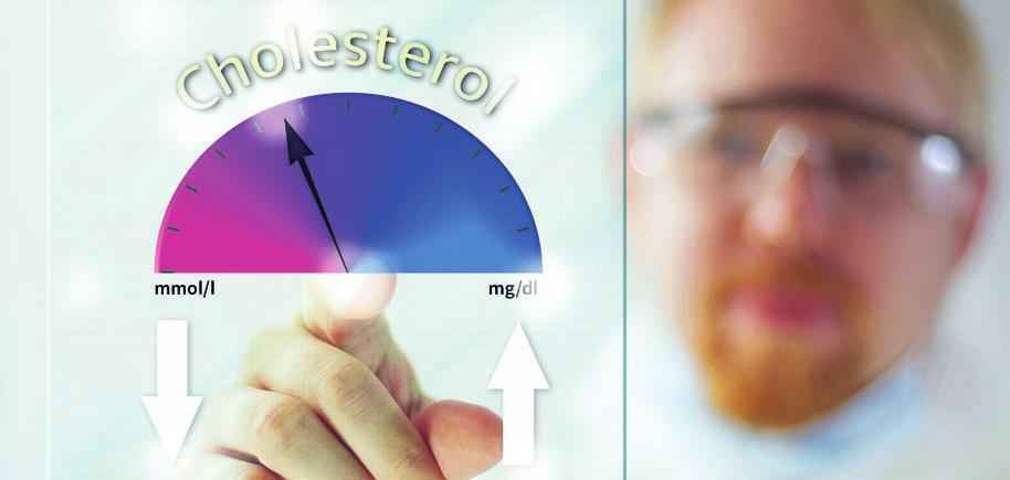 marec 2015 VAŠE SKÚSENOSTI S NAŠIMI PRÍPRAVKAMI Cholesterol klesol Raz pribehol vydesený manžel z preventívnej prehliadky s tým, že má problém s veľmi vysokou hladinou cholesterolu.