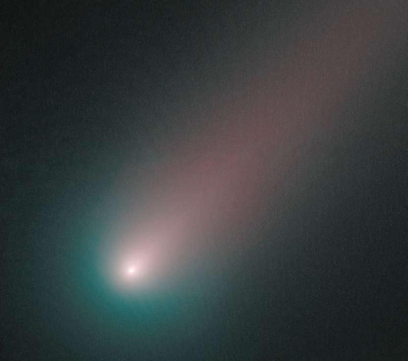 8. Επίλογος: Οι Κομήτες Οι κομήτες αποτελούν τα παγωμένα «συντρίμμια» των υλικών που περίσσεψαν από τον σχηματισμό του Ηλιακού Συστήματος, πριν από σχεδόν 5 δισ. χρόνια.