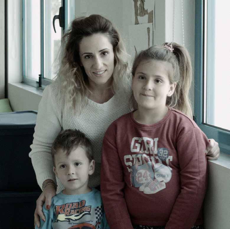 Η συγκεκριμένη υπηρεσία έχει ήδη εξυπηρετήσει 35 ενήλικες γονείς και 6 παιδιά, πραγματοποιώντας 51 ατομικές συναντήσεις.
