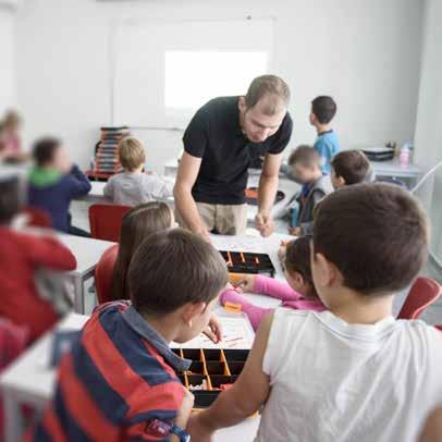 ευκαιρία σε μαθητές Δημοτικού, Γυμνασίου και Λυκείου να εκτεθούν σε πλήθος ερεθισμάτων, να αποκτήσουν δεξιότητες και να ανακαλύψουν τα ταλέντα και