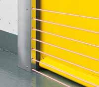 Τύπος πόρτας V 3015 Clean Σε θαλάμους ελεγχόμενης ατμόσφαιρας μπορεί να δημιουργηθούν από τον καθαρισμό του αέρα διαφορές