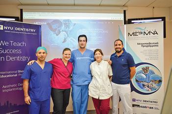 Γιατί να επιλέξω το Μετεκπαιδευτικό Πρόγραμμα Εμφυτευματολογίας του ΙΝΣΤΙΤΟΥΤΟΥ ΜΕΡΙΜΝΑ; 215 διδακτικές ώρες: διαλέξεις, ζωντανά χειρουργεία και πρακτική εξάσκηση.