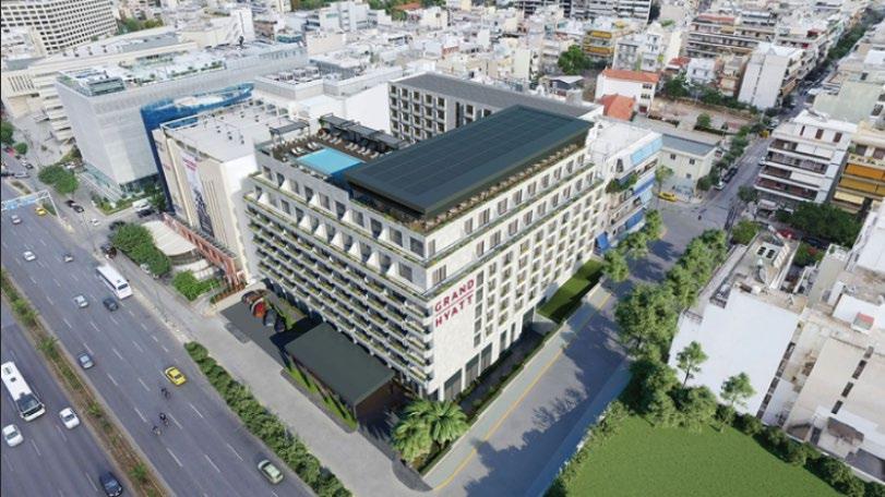 Ο ΧΩΡΟΣ ΔΕΞΑΓΩΓΗΣ ΞΕΝΟΔΟΧΕΟ GRAND HYATT Το συνέδριο θα πραγματοποιηθεί στο ξενοδοχείο GRAND HYATT (Λεωφόρος Συγγρού 115), το οποίο έχει ανακαινιστεί ριζικά και η λειτουργία του