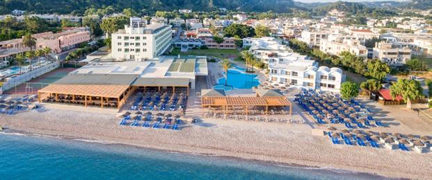 1 2 3 Μελέτη περιπτώσεων επιτυχίας εσωτερικής πλύσης Avra Beach Resort Hotel & Bungalows, Ρόδος Πλάι στην παραλία της Ιαλυσού και μόλις 6 χλμ από το αεροδρόμιο και 7 χλμ από το λιμάνι της Ρόδου στην