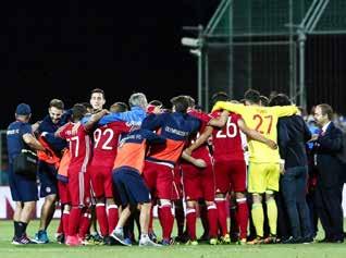 Το γήπεδο έβραζε, οι Κροάτες πίστευαν ότι με ένα γκολ θα κατάφερναν να πάρουν κεφάλι και να φτάσουν στην πρόκριση.