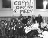 PORT Ozvena 1/2007 ëal ie nové kluby OMD Bratislava: Bocciu uï takmer rok moïno hrávaè aj v Bratislave v priestoroch Súkromnej základnej koly Waldorfskej na Vihorlatskej ulici.