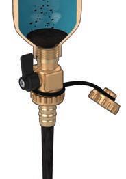 546805 546806 546802 546803 3/4 Θ 1 Θ Ø 22 mm Ø 28 mm Εκκένωση και συντήρηση Οι συλλεγόμενες ακαθαρσίες απορρίπτονται,