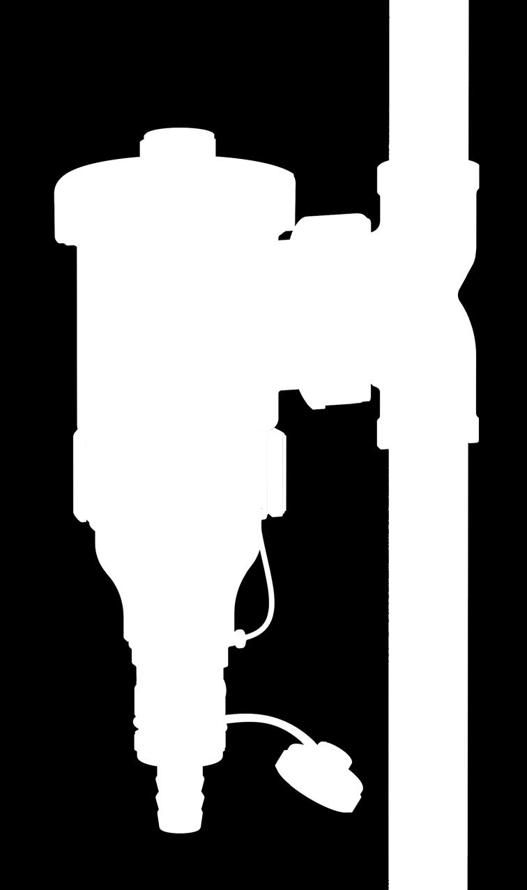 1 545305 545306 545302 545303 3/4 Θ 1 Θ Ø 22 Ø 28 Μόνωση για διαχωριστή σωματιδίων σειράς 5453.
