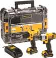 max. priemer kotúča 115 mm, hnacie vreteno M14, hmotnosť 1,95 kg, po DeWalt registrácii záruka 3 roky 55,00 68,95 COMBO SADA DEWALT