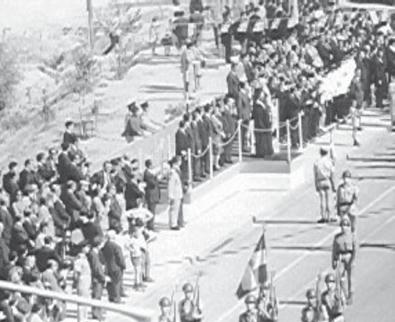 Παρέλαση πεζοπόρων τμημάτων της ΕΛ.ΔΥ.Κ., κατά τον εορτασμό της Κυπριακής Δημοκρατίας.