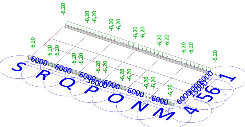 Strana 13 z 31 Typ zaťaženia Statické Spec Štandard Dĺžka trvania Krátkodobé Vzorový zaťažovací stav Žiadny Popis uzitocne sach 5 Názov LC10 Typ pôsobenia Premenné Zaťažovacia skupina LG3