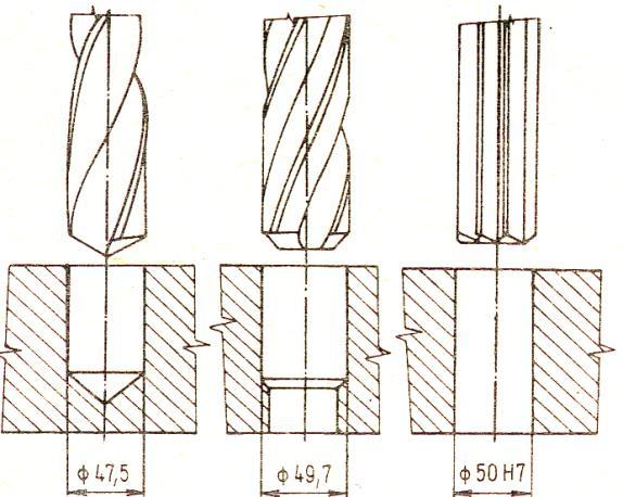 Vyhrubovanie a vystružovanie sú úpravy vyvŕtaných dier, prevádzané za účelom spresnenia ich rozmeru, geometrického tvaru a zlepšenie kvality drsnosti povrchu.