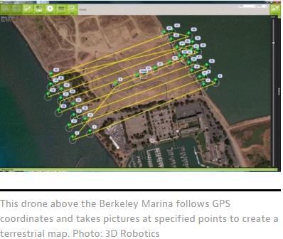 Εικόνα 21: Mapping with Drones-Quest Science Πηγή: http://ww2.kqed.