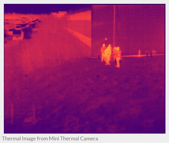 Εικόνα 23: Firefighting with Drones-Thermal Camera Πηγή: http://www.heliguy.com/blog/2014/11/25/future-fire-fighting-drones 3.
