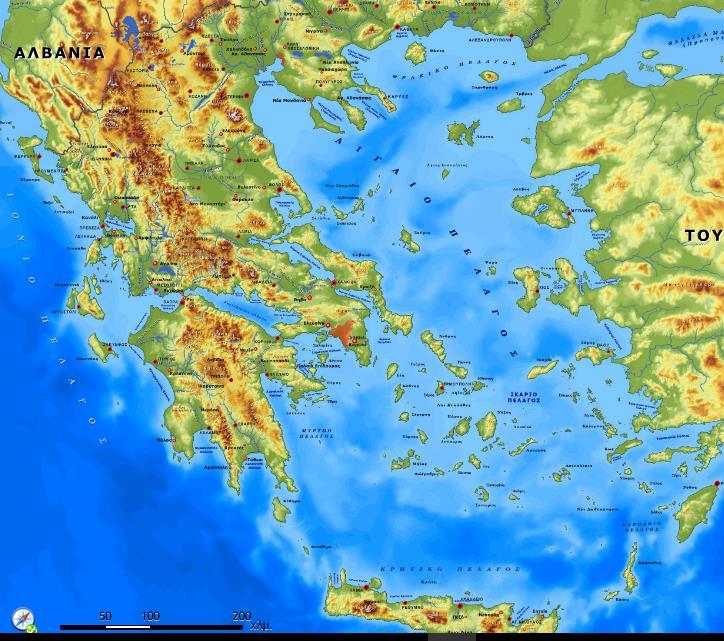 5.5 Χαρακτηριστικά εφαρμογής επιχειρησιακής χρησιμοποίησης στον Ελληνικό ηπειρωτικό και θαλάσσιο χώρο Προκειμένου να γίνει εφαρμογή επιχειρησιακής χρησιμοποίησης του drone στον ελληνικό χώρο