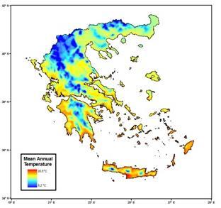 Στην παραπάνω εικόνα απεικονίζονται δεδομένα που περιλαμβάνουν βουνά, οροσειρές, ποτάμια, λίμνες και υδάτινα στοιχεία αναδεικνύοντας την ποικιλομορφία των γεωμορφολογικών χαρακτηριστικών του