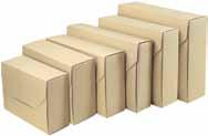 Rozmer 330 x 300 x 295 mm. Archívny box UB3 Archívny box určený na uloženie 5ks poradačov 8cm alebo archívnych boxov I/75. Rozmer 400 x 335 x 265 mm. Archívny box UB2 ks EM002000 3.