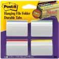 rozmery d x v: 12 x 40 mm,farba: mix farieb, balenie: 48 ks. Záložky Post-it index silné zalomené Záložky na sprehľadnenie obsahov závesných obalov v registroch, kartotékach, archívoch a pod.