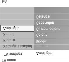NAUTIGE AMBIVALGUST (JÄTKUB) Mode (reþiim) Võimaldab Teil valida kas konstantse taustavalguse või taustavalguse, mis sobib ekraanil näidatavate kujutistega.