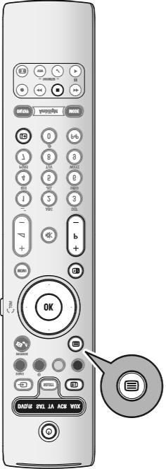 TELETEKST TOIMINGUTEMENÜÜ SEADISTUSTE REGULEERIMINE Märkus: Teletekst ei ole kasutatav HDMI pesasse ühendatud seadmete korral. Enamik telekanaleid edastab informatsiooni teleteksti kaudu.