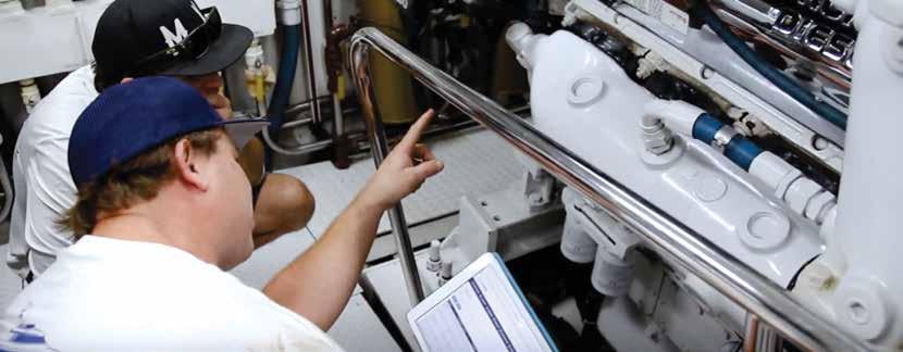 2nd Engineer Yachts under 3000GT & 9000KW [Γ Μηχανικός Σκάφη Αναψυχής έως 3000κοχ & 9000KW] Το πρόγραμμα εκπαίδευσης Αξιωματικών Μηχανής σε Σκάφη Αναψυχής έως 3000κοχ & 9000KW έχει σχεδιαστεί από τη