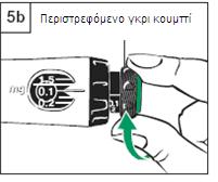 Βήμα 5. Προετοιμάστε την Πένα α. Αφαιρέστε το εσωτερικό κάλυμμα της βελόνας. Πετάξτε το. (Σχήμα 5a) β.