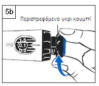 Βήμα 4. Συνδέστε το Προστατευτικό της Βελόνας (Προαιρετικό) α. Τραβήξτε και αφαιρέστε το μαύρο καπάκι από το προστατευτικό της βελόνας.