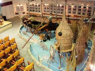 116 Μουσείο Φυσικής Ιστορίας Το Μουσείο (Εικ 4.3) θα βρίσκεται στο ανατολικό ανάχωμα του ταμιευτήρα και δίπλα στον υγρότοπο ανάδειξης των υγροτοπικών λειτουργιών.