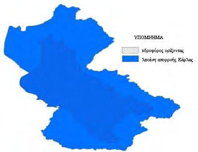 49 Σχήμα 3.10: Ο υπόγειος υδροφόρος ορίζοντας (Loukas, 2008) Διακρίνονται τρεις κύριες ομάδες πιεζόμετρων, ως προς τη μορφή ταπείνωσης της υπόγειας στάθμης (Σχήμα 3.