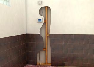Skrátený montážny postup 1 2 3 Zabezpečte elektrické napájanie (30mA