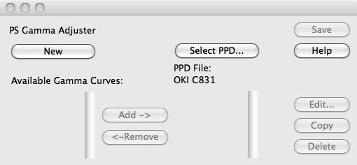 Κοινά βοηθητικά προγράμματα για Windows/Mac OS X 3 Κάντε κλικ στο [Νέο]. 4 Ρυθμίστε το μισό τόνο.