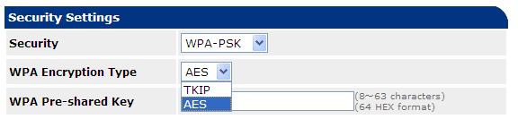 Όταν είναι επιλεγμένο το [Απενεργοποίηση], πατήστε το κουμπί [Submit] στο κάτω αριστερό τμήμα της οθόνης Web. (Δεν συνιστάται για λόγους ασφάλειας). Η προεπιλογή είναι "Disabled".