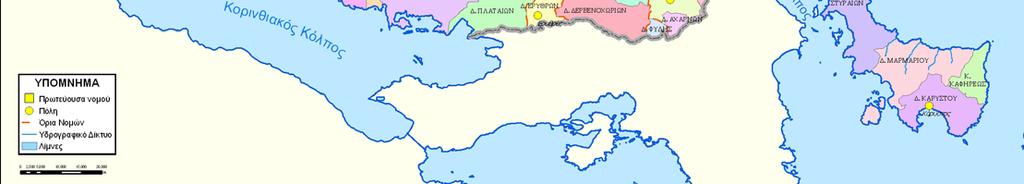 και δήμους Υ.Δ.