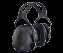 ΑΣΦΑΛΕΙΑ Για να είναι αποτελεσματικό, ένα προστατευτικό ακοής πρέπει να χρησιμοποιηθεί στο 100% του χρόνου παραμονής σε θορυβώδη περιβάλλοντα.