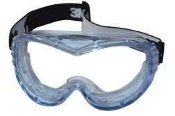 γύρω από τα γυαλιά. Τα προστατευτικά γυαλιά μπορεί να φορεθούν πάνω από διορθωτικά γυαλιά που προαπαιτείται για άτομα που χρειάζονται διόρθωση όρασης.